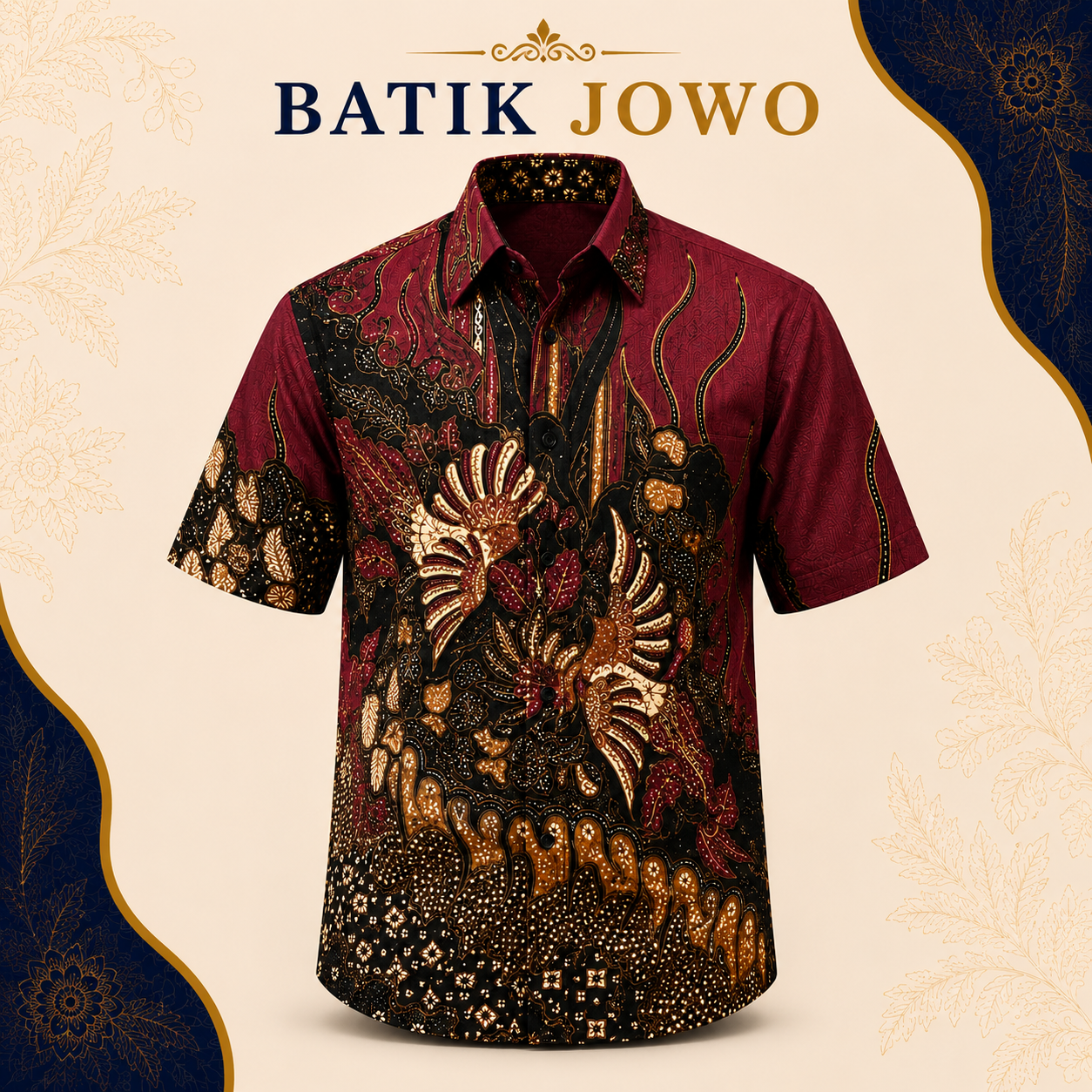 Batik Jowo Manuk Merah
